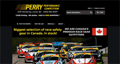 Desktop Screenshot of perryautolaval.com